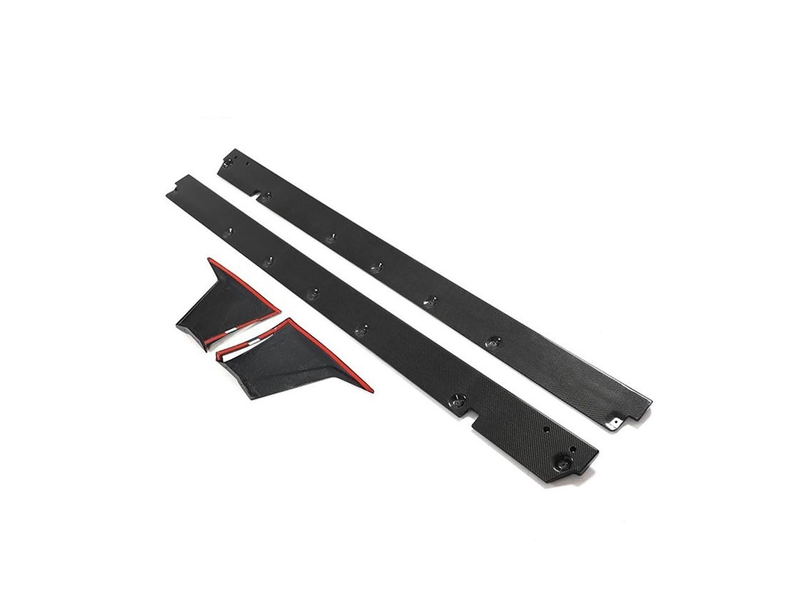 DDGHAE Auto-Seitenschweller, kompatibel for GR86, kompatibel for Subaru BRZ 2-Türer 2022 2023, Seitenstoßstangen-Lippenverlängerung, Splitter, Kohlefaser, Schwellerspoiler DDGHAE Auto-Seitenschweller, kompatibel for GR86, kompatibel for Subaru BRZ 2-Türer 2022 2023, Seitenstoßstangen-Lippenverlängerung, Splitter, Kohlefaser, Schwellerspoiler von DDGHAE