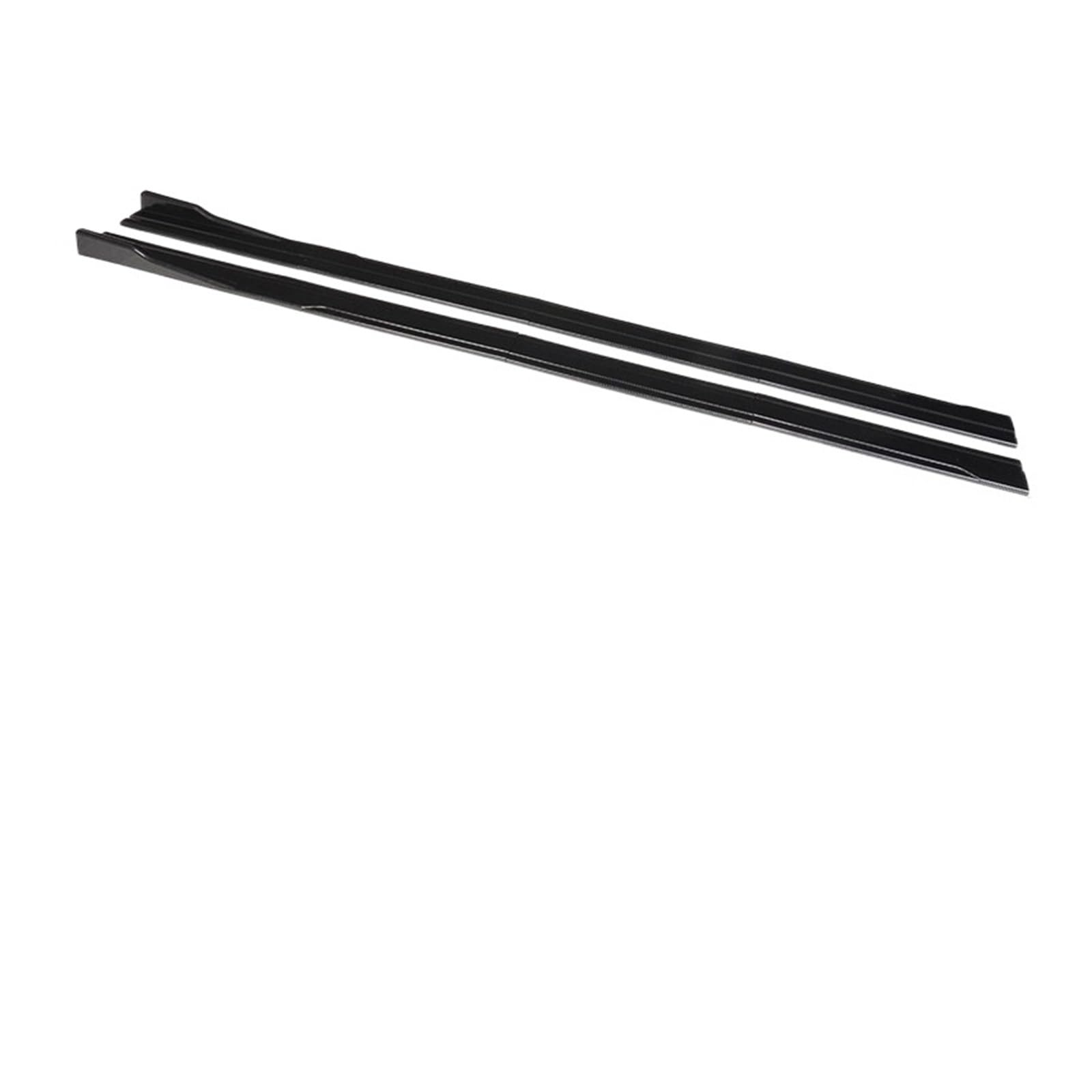 DDGHAE Auto-Seitenschweller, kompatibel mit Mercedes Benz W177 A180 A200 A250 A260 A35 2018 2019 2020 2021–2022, 2,2 m Verlängerungs-Wippsplitter-Diffusorflügel(Carbon Fiber Look) von DDGHAE