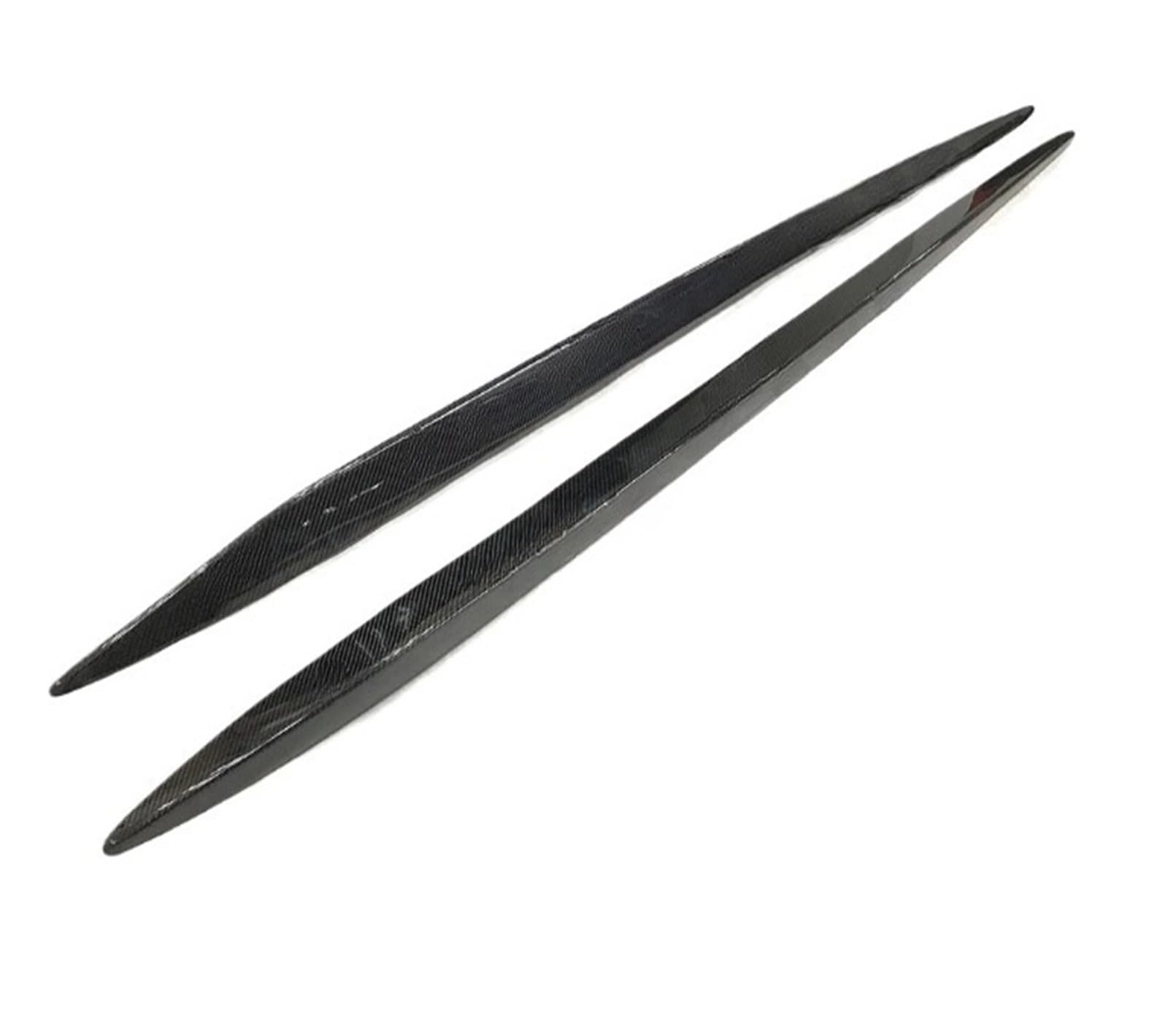 DDGHAE Auto-Seitenschweller-Bodykit, kompatibel for Alfa Romeo Giulia Limousine 4-türig 2016 2017 2018 2019 2020, Add-On-Stil FRP, 2-teiliger Seitenschweller aus Kohlefaser, Stoßstangenschürzen, Spoil DDGHAE Auto-Seitenschweller-Bodykit, kompatibel for Alfa Romeo Giulia Limousine 4-türig 2016 2017 2018 2019 2020, Add-On-Stil FRP, 2-teiliger Seitenschweller aus Kohlefaser, Stoßstangenschürzen, Spoil von DDGHAE