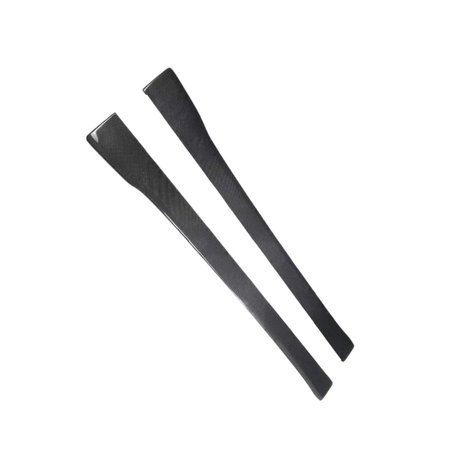 DDGHAE Auto-Seitenschweller-Bodykit Kompatibel for Alfa Romeo Stelvio 2017 2018 2019 Auto-Styling, Seitenschweller aus trockener Kohlefaser, Türstoßstangen-Lippenschürzen(Wet Carbon Fiber) von DDGHAE
