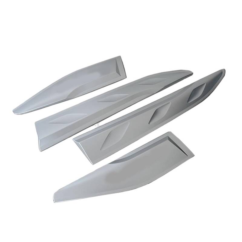 DDGHAE Auto-Seitenschweller Kompatibel for C-HR CHR 2016 2017 2018-2020, Auto-Styling ABS-Karosserie unter der Seitenleiste, dekorative Abdeckungsleiste mit Passform(Without LED) von DDGHAE