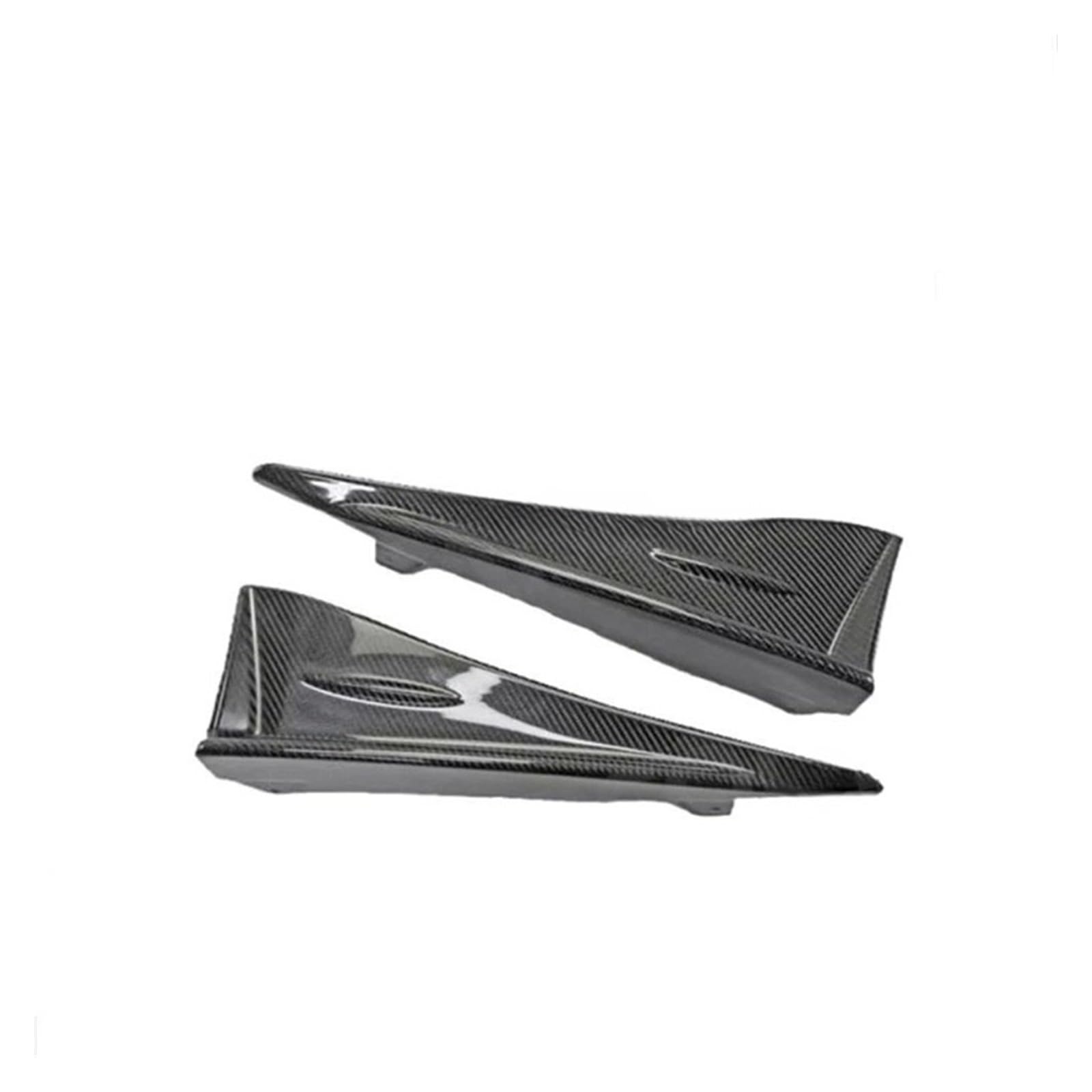 DDGHAE Auto-Seitenschweller-Splitter, kompatibel for GR86, kompatibel for Subaru BRZ 2021 2022 2023 2024+, Carbonfaser-Cupwings, Winglets, Schutz-Body-Kits, FRP-Autozubehör(Carbon Fiber) von DDGHAE
