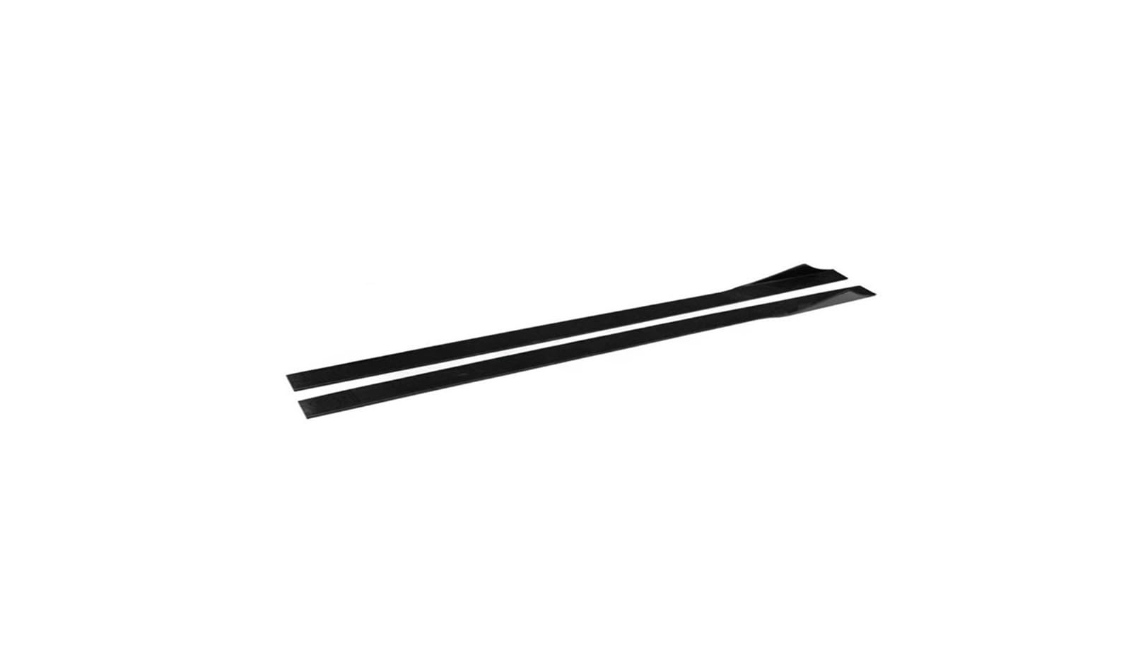 DDGHAE Auto-Seitenschweller kompatibel for Audi A3 S3 RS3 A4 S4 RS4 A5 S5 RS5 B8 B8.5 B9 A6 S6 RS6 C7 C7.5 C8 A7 S7 RS7 A8 S8 RS8, Carbonfaser-Lippenspoiler(A Style) von DDGHAE