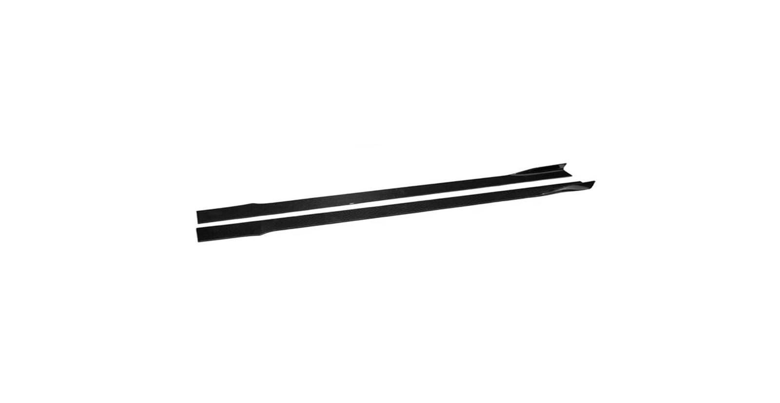 DDGHAE Auto-Seitenschweller kompatibel for Audi A3 S3 RS3 A4 S4 RS4 A5 S5 RS5 B8 B8.5 B9 A6 S6 RS6 C7 C7.5 C8 A7 S7 RS7 A8 S8 RS8, Carbonfaser-Lippenspoiler(B Style) von DDGHAE