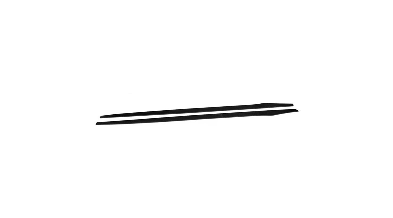 DDGHAE Auto-Seitenschweller kompatibel for Audi A3 S3 RS3 A4 S4 RS4 A5 S5 RS5 B8 B8.5 B9 A6 S6 RS6 C7 C7.5 C8 A7 S7 RS7 A8 S8 RS8, Carbonfaser-Lippenspoiler(C Style) von DDGHAE