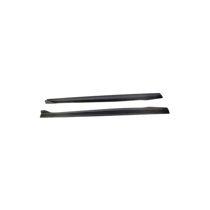 DDGHAE Auto-Seitenschweller kompatibel for Audi Rs3 2017–2018, RS3 Carbonfaser von DDGHAE