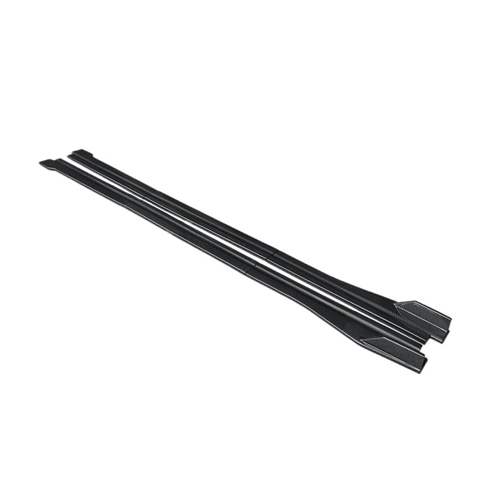 DDGHAE Auto-Seitenschweller kompatibel for City 2014–2019, Verlängerungen, Splitter, Stoßstangendiffusor, Spoiler, Schürzen, Zubehör, Carbon ABS(Carbon Fiber Look) von DDGHAE