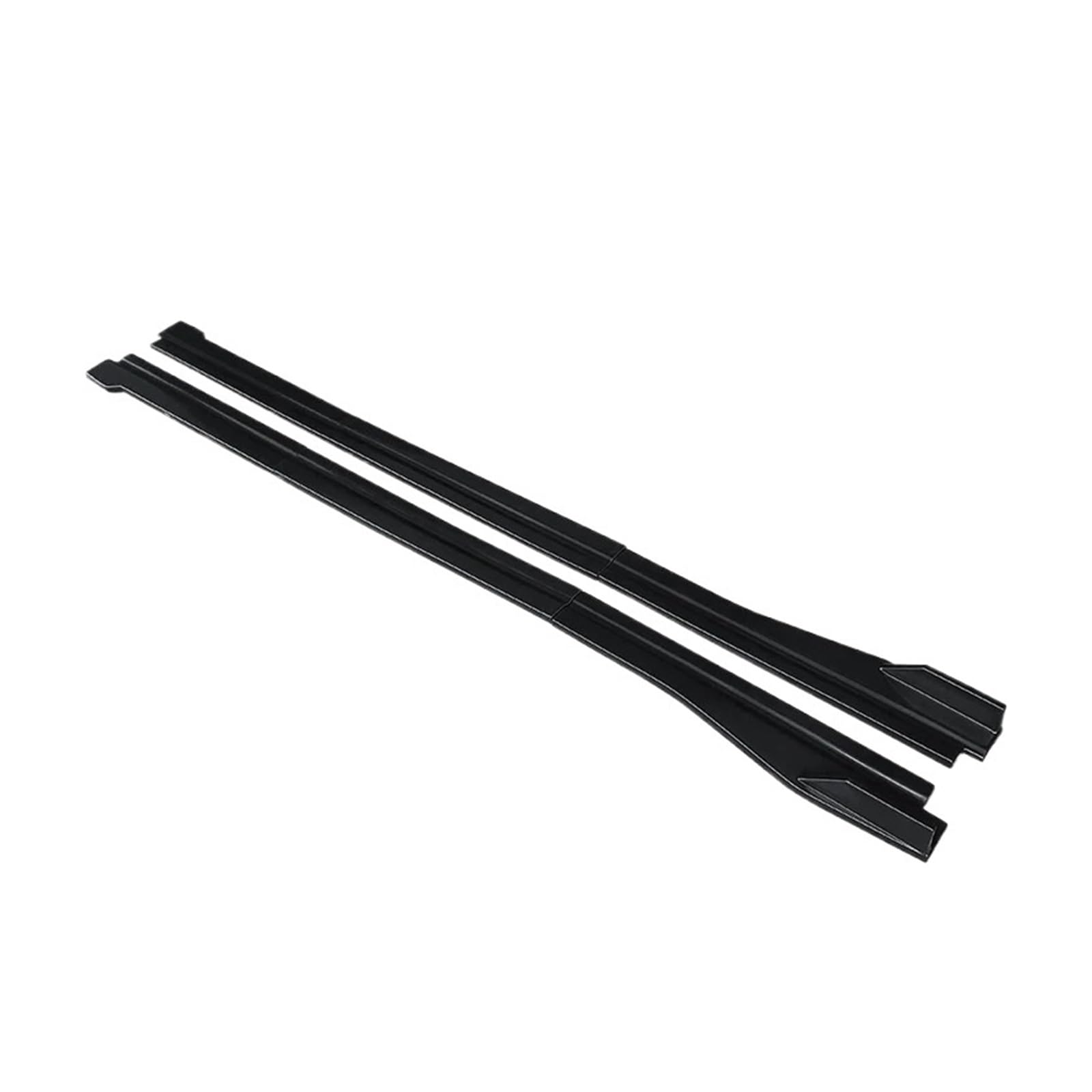 DDGHAE Auto-Seitenschweller kompatibel for City 2014–2019, Verlängerungen, Splitter, Stoßstangendiffusor, Spoiler, Schürzen, Zubehör, Carbon ABS(Matte Black) von DDGHAE