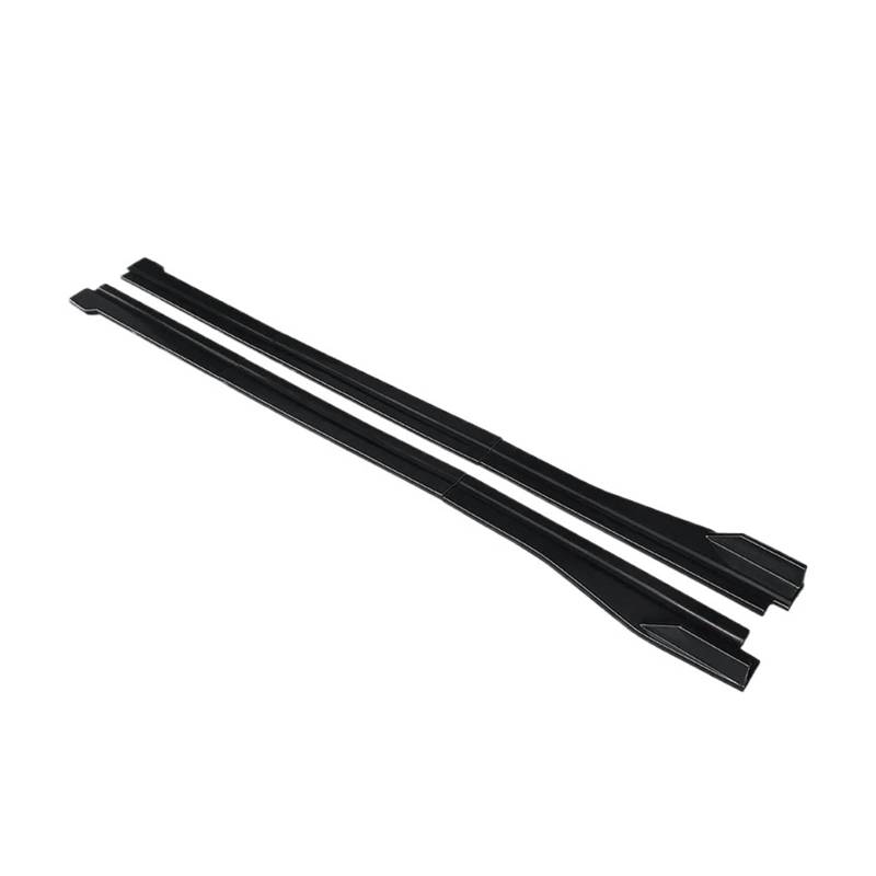 DDGHAE Auto-Seitenschweller kompatibel for City 2014–2019, Verlängerungen, Splitter, Stoßstangendiffusor, Spoiler, Schürzen, Zubehör, Carbon ABS(Matte Black) von DDGHAE