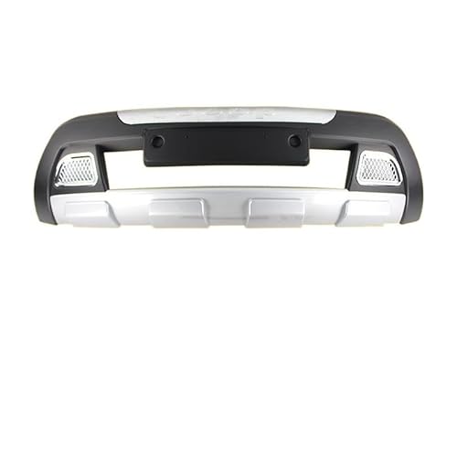 DDGHAE Auto-Stoßstange vorne hinten, kompatibel mit Jeep Compass 2010 2011 2012 2013, Auto-Styling, Autozubehör, Kunststoff, ABS, Chrom, Abdeckungsleiste(Silver) von DDGHAE