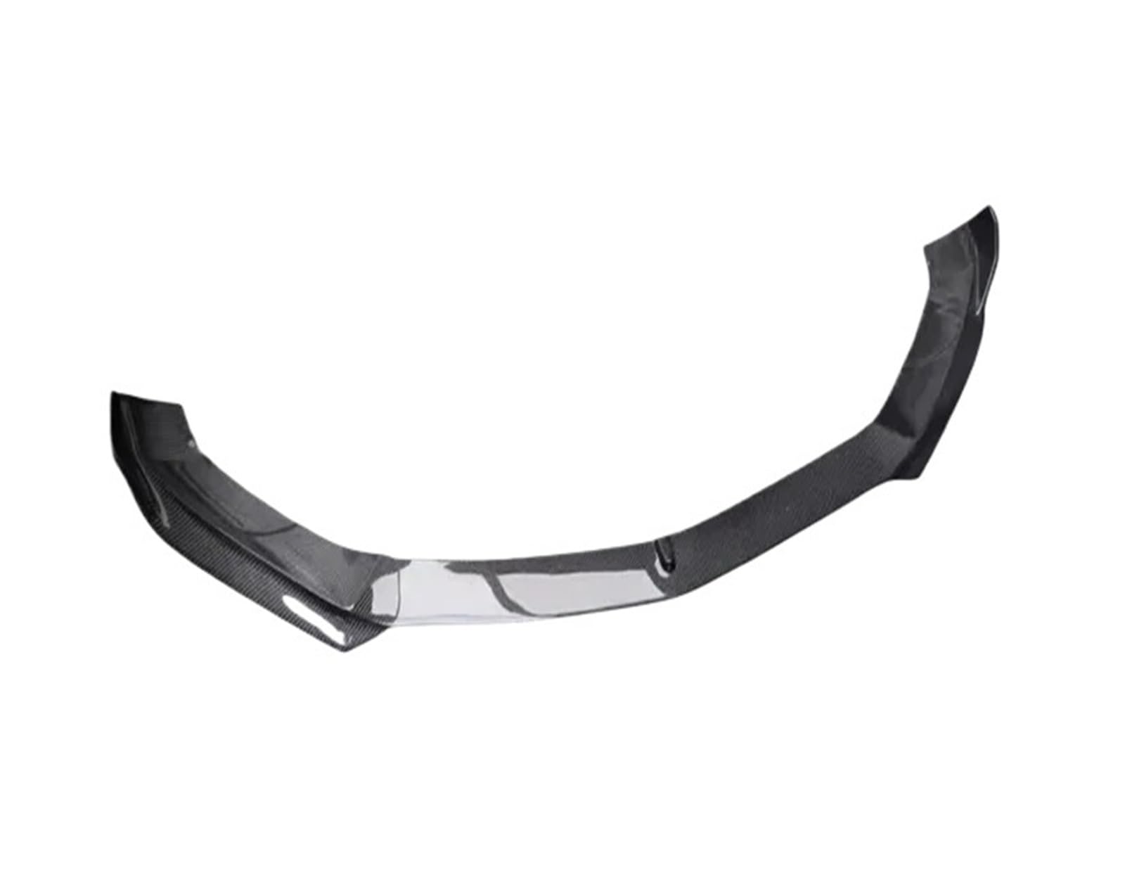 DDGHAE Auto Vorderen Stoßfänger Kompatibel for Alfa Romeo Stelvio 2017 2018 2019 2020 2021 2022 Carbon Fiber Lip Diffusor Spoiler Abdeckung(Front lip) von DDGHAE