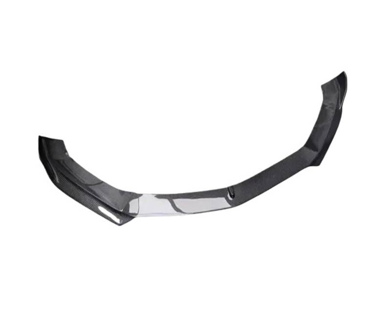 DDGHAE Auto Vorderen Stoßfänger Kompatibel for Alfa Romeo Stelvio 2017 2018 2019 2020 2021 2022 Carbon Fiber Lip Diffusor Spoiler Abdeckung(Front lip) von DDGHAE