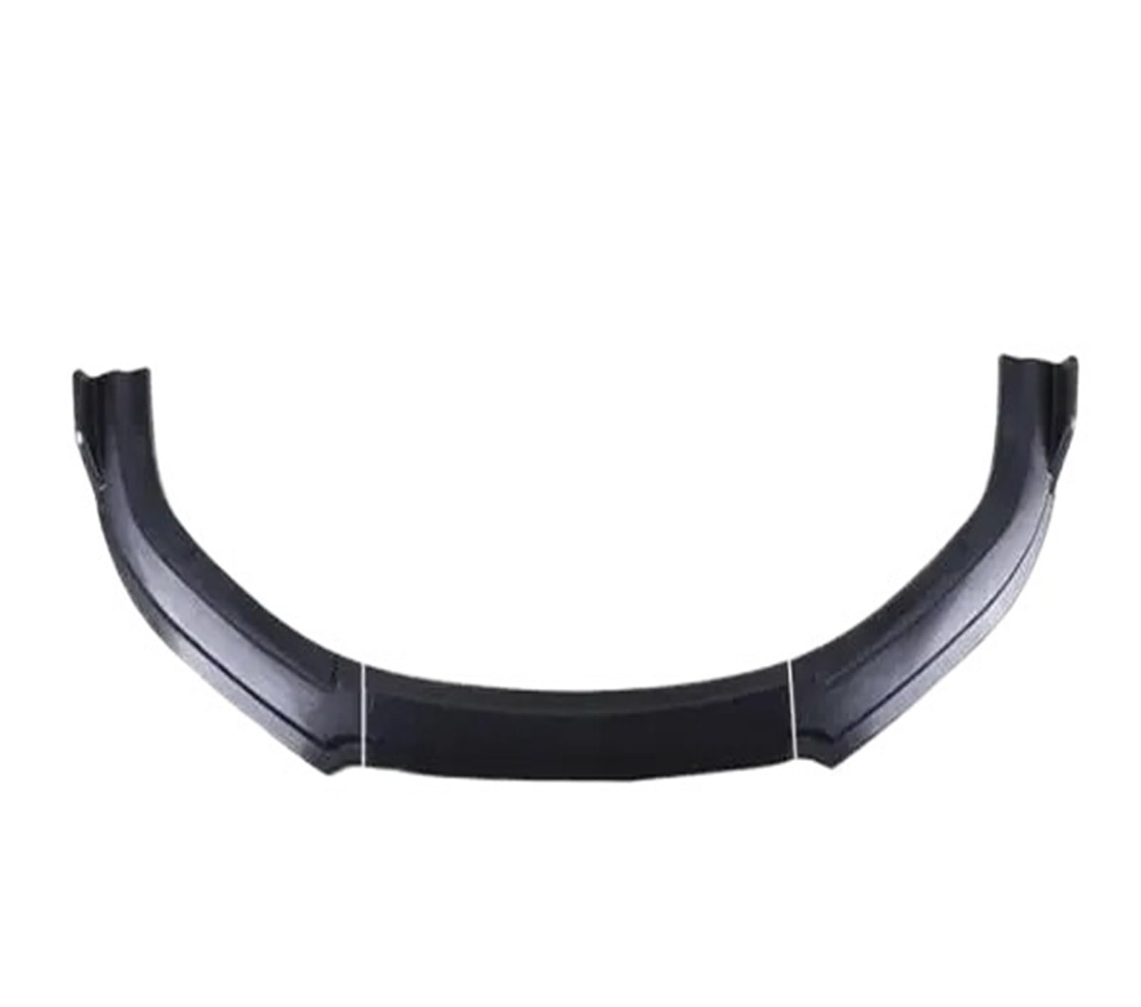 DDGHAE Auto Vorderen Stoßfänger Kompatibel for CIVIC 2016 2017 2018 2019 3Pcs/1set ABS Lip Splitter Protector(A style) von DDGHAE