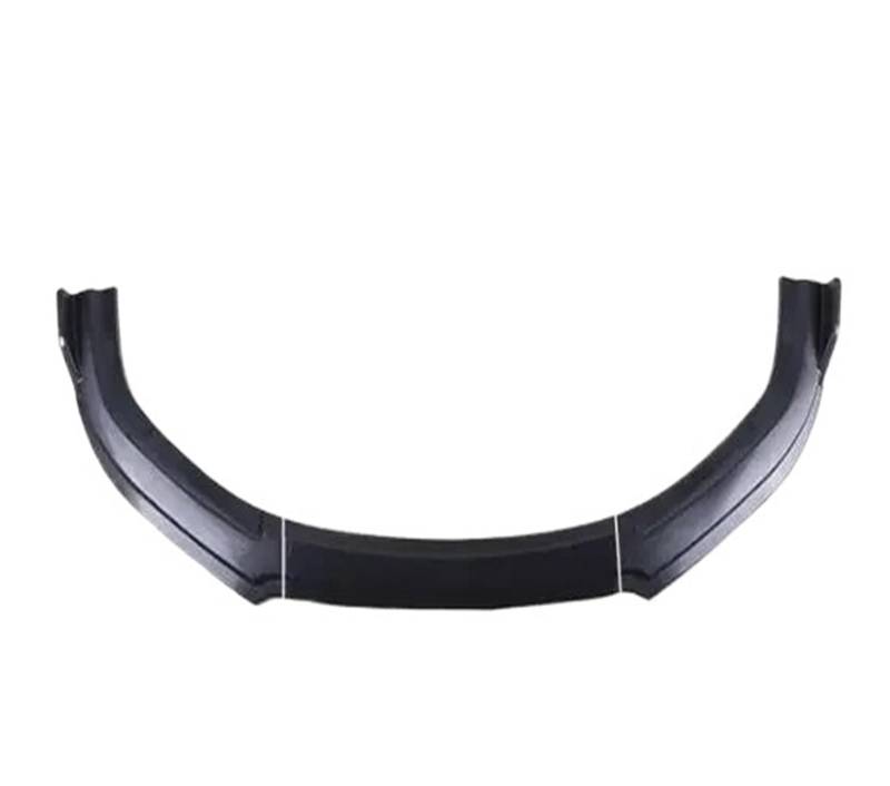 DDGHAE Auto Vorderen Stoßfänger Kompatibel for CIVIC 2016 2017 2018 2019 3Pcs/1set ABS Lip Splitter Protector(A style) von DDGHAE