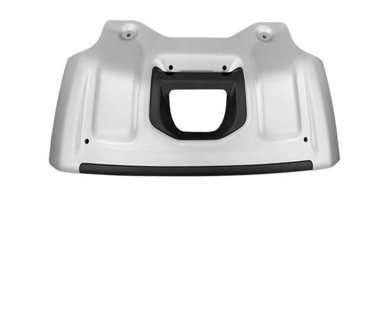 DDGHAE Auto Vorderen Stoßfänger Kompatibel for Land Rover 110 2020 2021 2022 Edelstahl Splitter Protector Schutz Platte(Silver) von DDGHAE