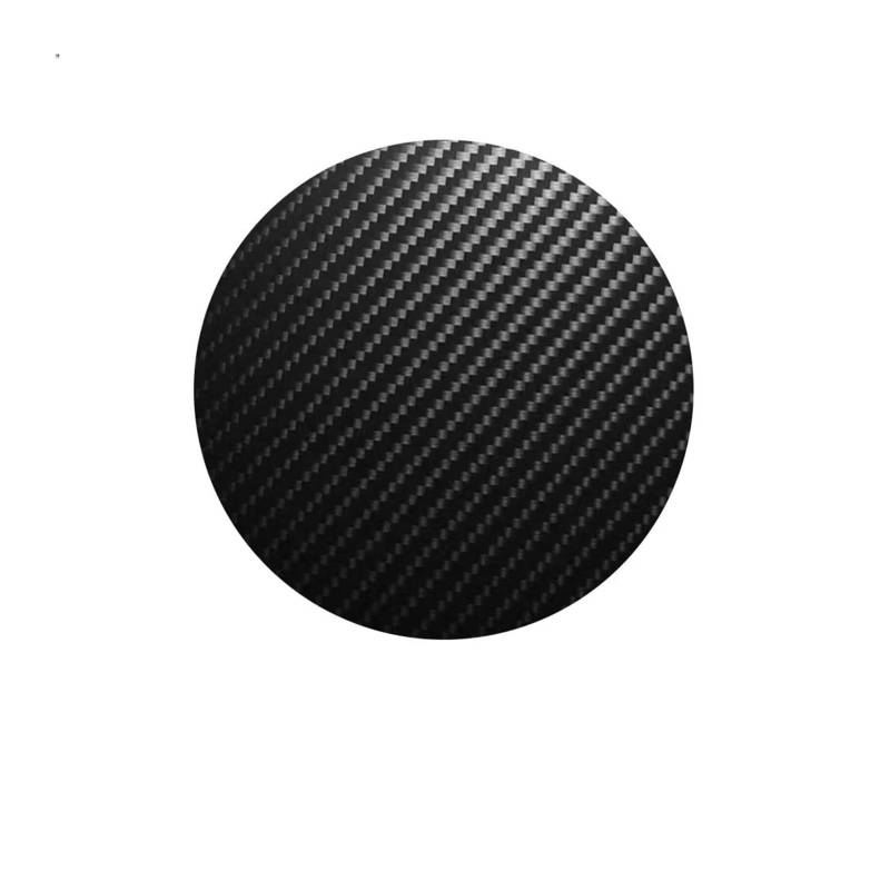 DDGHAE Auto Vorderen Stoßfänger Kompatibel for Mercedes Benz C Klasse W205 C63 AMG C200 Coupe 2015-2017 Front Canards Vent Trim carbon Fiber FRP(Carbon Fiber Black) von DDGHAE