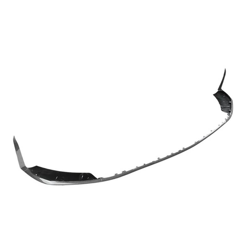 DDGHAE Auto Vorderen Stoßfänger Kompatibel for Mercedes Benz C Klasse W206 S206 C200 C260 C43 AMG 2022 2023 2024 Lip Diffusor Spoiler tuning Protector(Carbon Look) von DDGHAE
