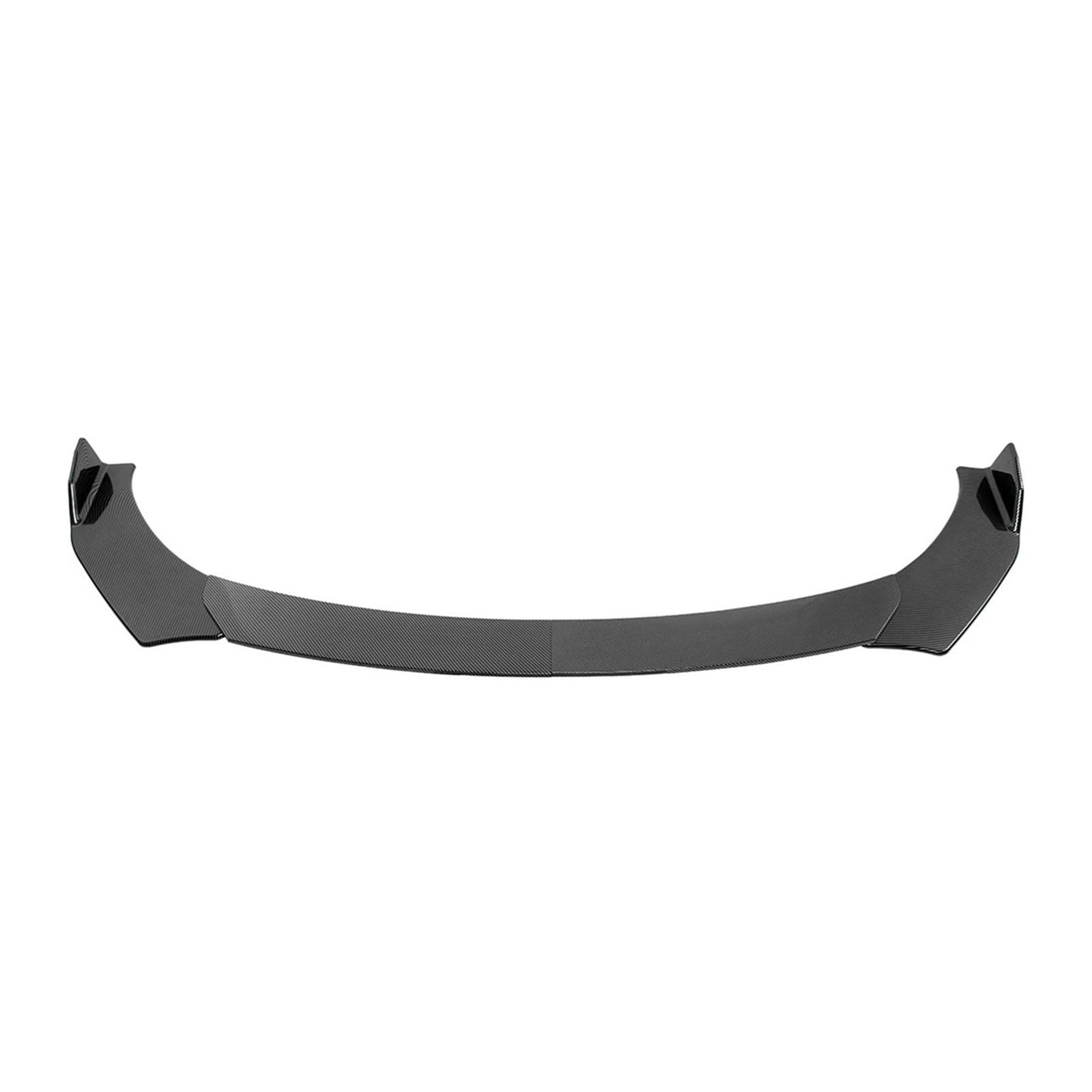 DDGHAE Auto Vorderen Stoßfänger Kompatibel for Mustang GT 2013 2014 2015 2016 2017 2018 2019 2020-2021 Lippe Kinn Spoiler Splitter Körper Kit Protector Guard Deflector Lippen(Carbon Fiber look) von DDGHAE