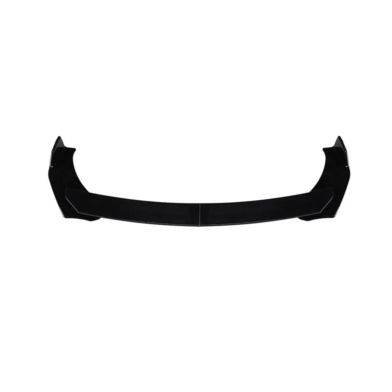 DDGHAE Auto Vorderen Stoßfänger Kompatibel for Mustang GT 2013 2014 2015 2016 2017 2018 2019 2020-2021 Lippe Kinn Spoiler Splitter Körper Kit Protector Guard Deflector Lippen(Glossy Black) von DDGHAE
