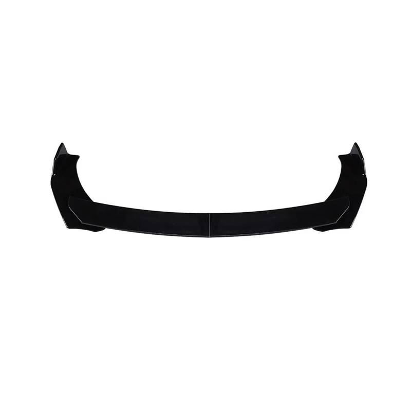 DDGHAE Auto Vorderen Stoßfänger Kompatibel for Mustang GT 2013 2014 2015 2016 2017 2018 2019 2020-2021 Lippe Kinn Spoiler Splitter Körper Kit Protector Guard Deflector Lippen(Glossy Black) von DDGHAE