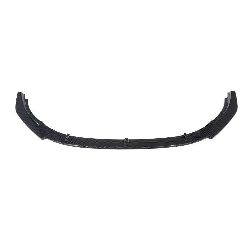 DDGHAE Auto Vorderen Stoßfänger Kompatibel for VW Golf 6 MK6 GTI GTD 2010 2011 2012 2013 Splitter Lip Diffusor Body Kit Spoiler Schutz(Carbon Fiber Look) von DDGHAE