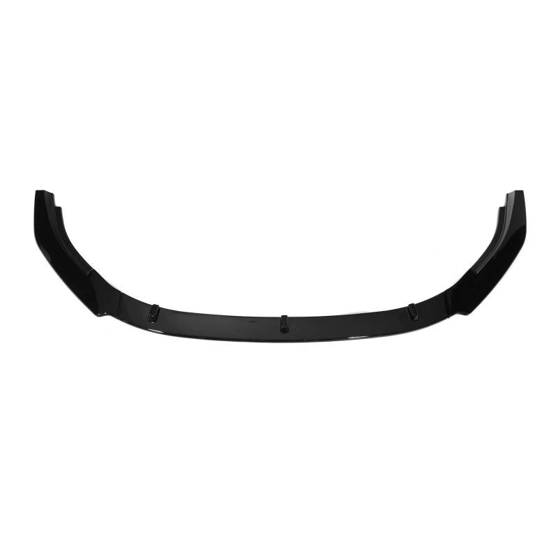DDGHAE Auto Vorderen Stoßfänger Kompatibel for VW Golf 6 MK6 GTI GTD 2010 2011 2012 2013 Splitter Lip Diffusor Body Kit Spoiler Schutz(Glossy Black) von DDGHAE