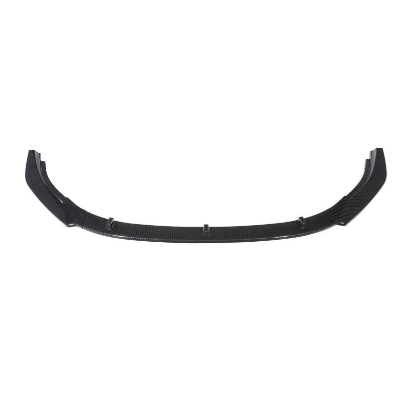 DDGHAE Auto Vorderen Stoßfänger Kompatibel for VW Golf 6 MK6 GTI GTD 2010 2011 2012 2013 Splitter Lip Diffusor Body Kit Spoiler Schutz(Matte Black) von DDGHAE