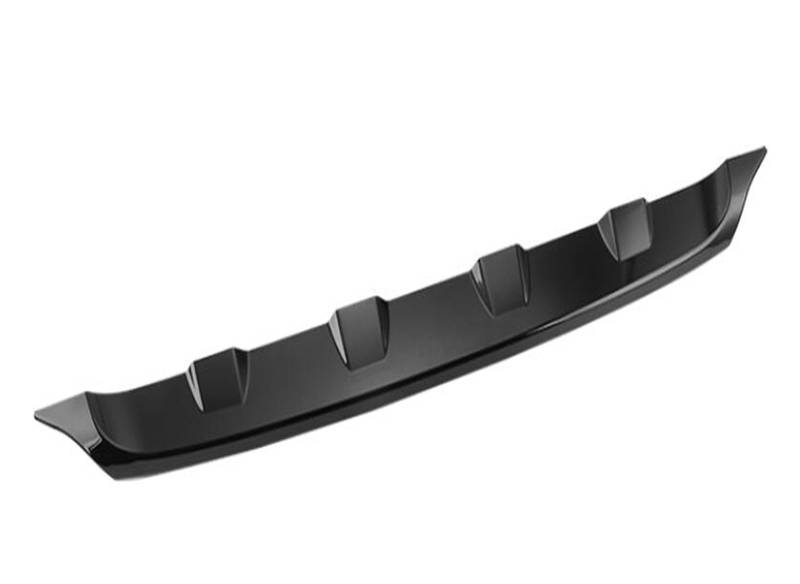 DDGHAE Auto Vorne Stoßstange Hinten Kompatibel for Land Rover 2020-2022 ABS Helle Schwarz Splitter Protector Schutz Platte(Front Guard Plate) von DDGHAE