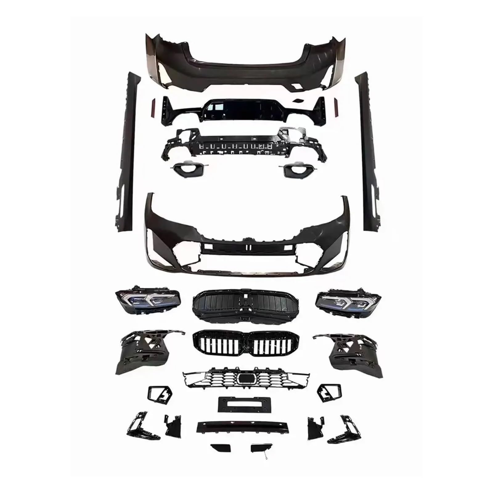 DDGHAE Auto vorne hinten Stoßstange kompatibel for BMW 3er G20G28 modifiziert große Surround M8M3GS380 alte modifizierte 19-22 modifizierte 23 Modelle M Kit DDGHAE Auto vorne hinten Stoßstange kompatibel for BMW 3er G20G28 modifiziert große Surround M8M3GS380 alte modifizierte 19-22 modifizierte 23 Modelle M Kit von DDGHAE