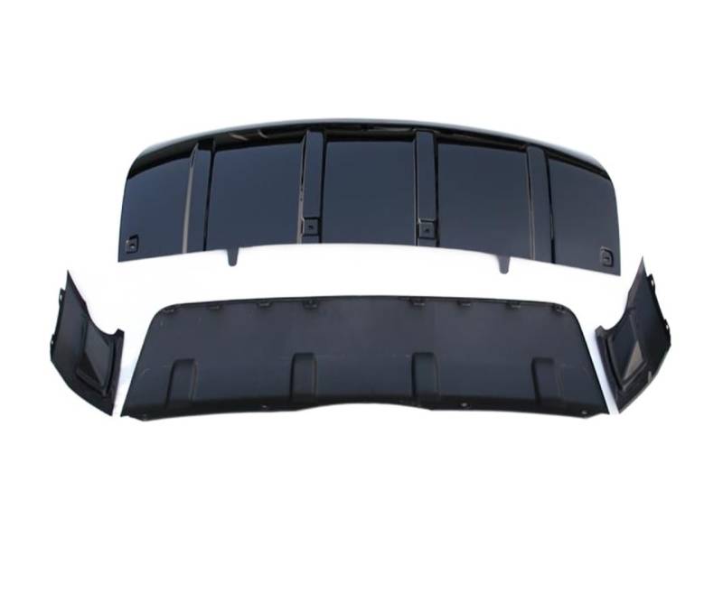 DDGHAE Auto vorne hinten Stoßstange kompatibel for Land Rover 2017–2023 Diffusor Abschlepphaken Abdeckung Schutz Spoiler Anti-Rutsch-Platte Splitter von DDGHAE