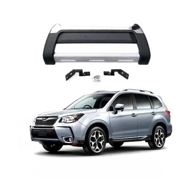 DDGHAE Auto vorne hinten Stoßstange kompatibel for Subaru Stoßstange 1315 16 18 Forester vorne hinten dekorative Balken modifizierte spezielle Surround(Front bumper 13-18 l) von DDGHAE