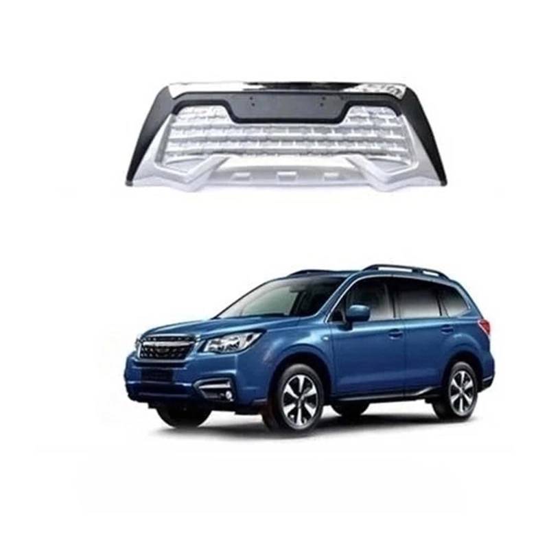 DDGHAE Auto vorne hinten Stoßstange kompatibel for Subaru Stoßstange 1315 16 18 Forester vorne hinten dekorative Balken modifizierte spezielle Surround(Front bumper 16 to 1) von DDGHAE