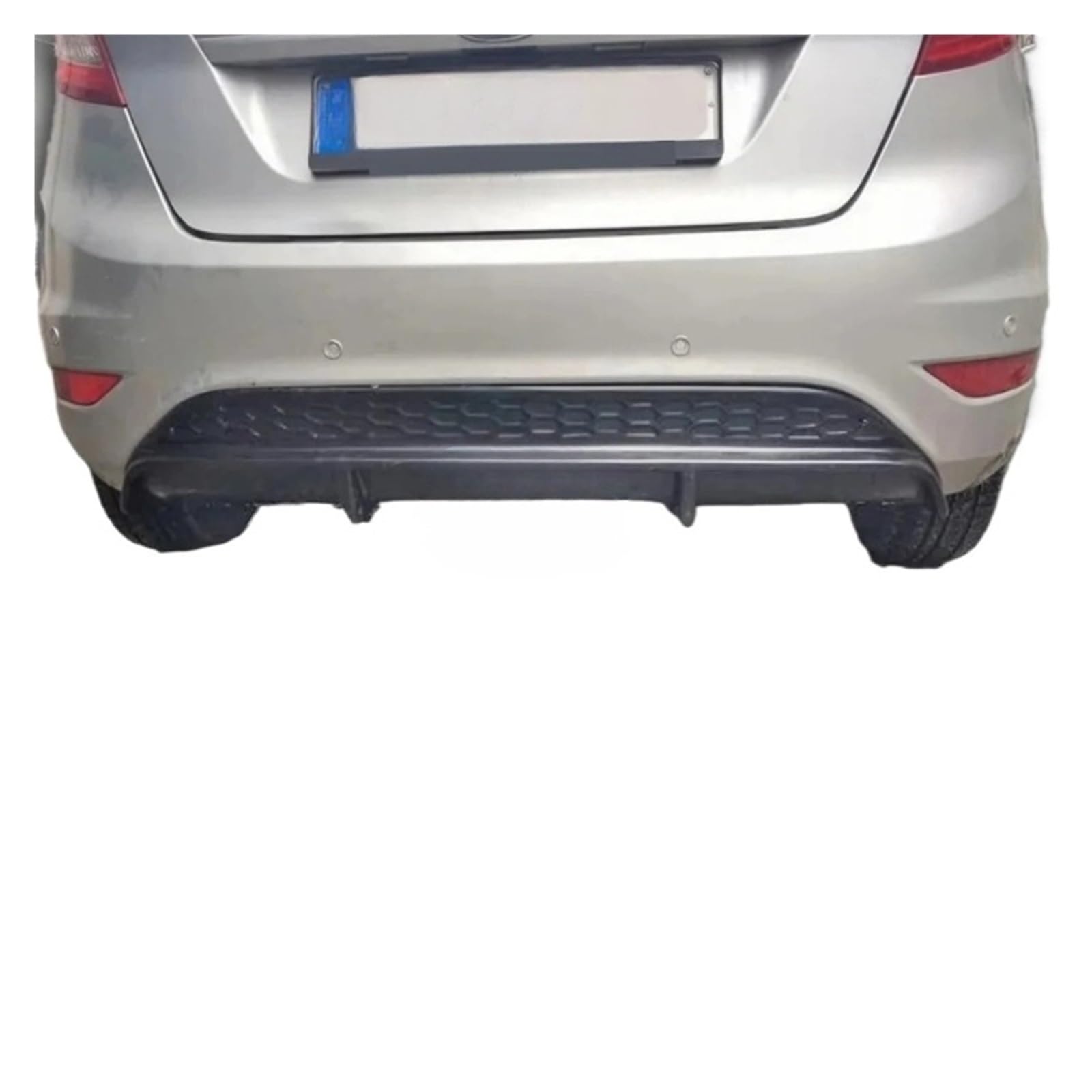 DDGHAE Car Rear Bumper Compatible for Fiesta 2008-2017 Diffuser Black ABS Plastic Car Styling Spoiler Deflector Body Kit Splitter Lip Tuning DDGHAE Car Rear Bumper Compatible for Fiesta 2008-2017 Diffuser Black ABS Plastic Car Styling Spoiler Deflector Body Kit Splitter Lip Tuning von DDGHAE