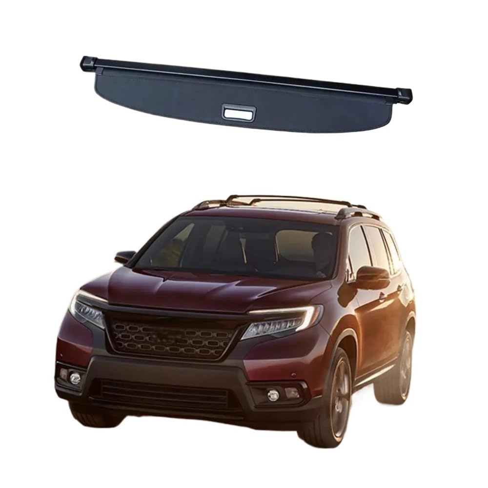 DDGHAE Einziehbare Gepäckraumabdeckung for die hintere Lagerung, kompatibel mit Honda Passport, Gepäckschutz, Schatten, Privatsphäre im hinteren Kofferraum DDGHAE Einziehbare Gepäckraumabdeckung for die hintere Lagerung, kompatibel mit Honda Passport, Gepäckschutz, Schatten, Privatsphäre im hinteren Kofferraum von DDGHAE