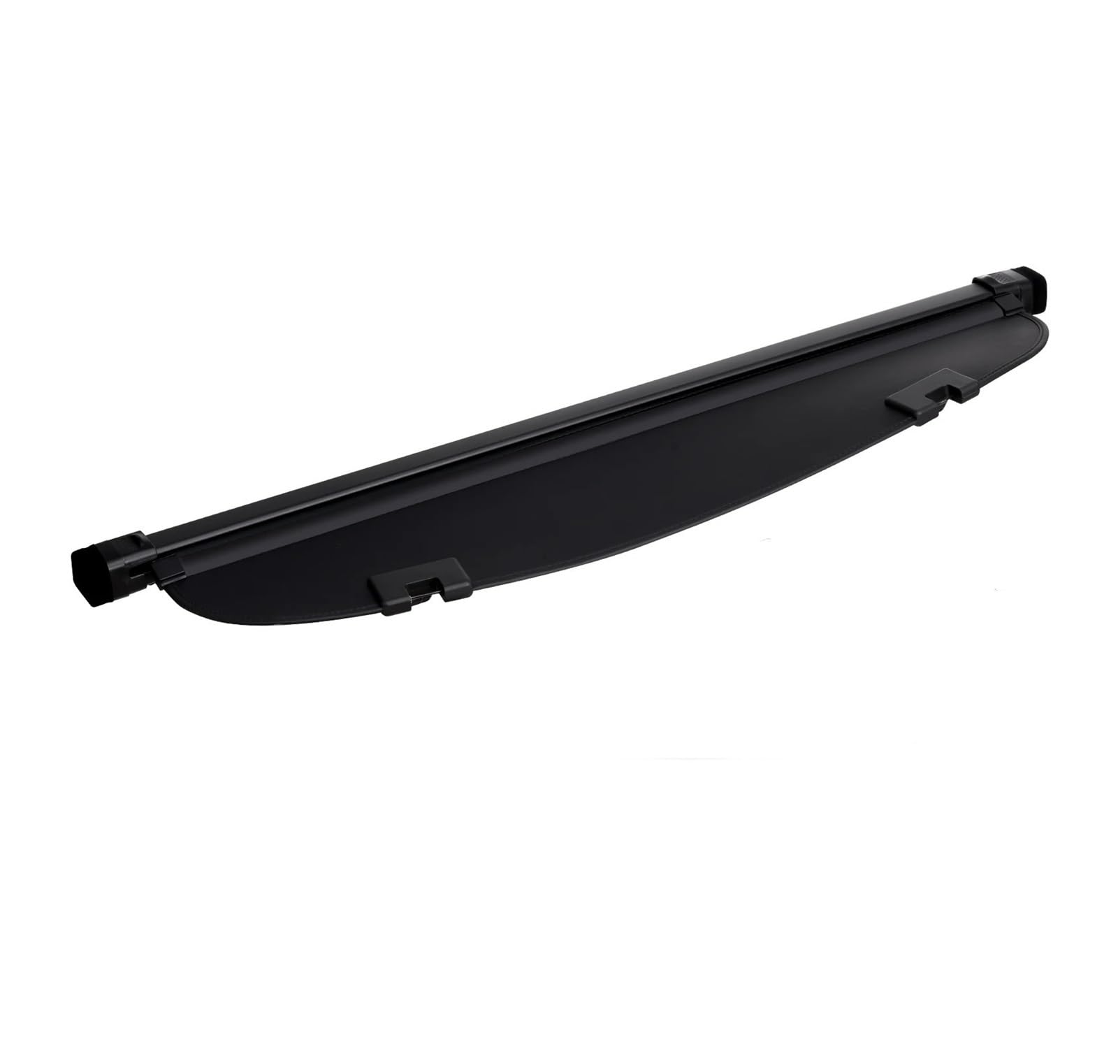 DDGHAE Einziehbare Heckladeraumabdeckung for das Auto, kompatibel mit Mazda CX-5 2017–2024, Heckkofferraumabdeckung, verbesserte Kofferraumabdeckung, Sicherheitsschild(Jeep Grand Cherokee) von DDGHAE