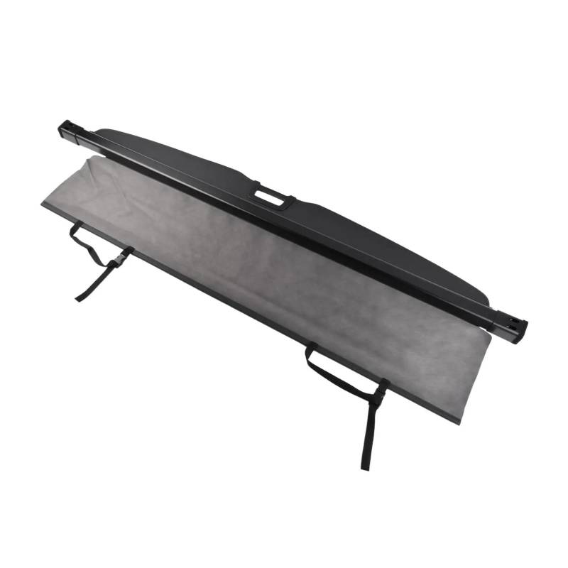 DDGHAE Einziehbare Kofferraum-Sicherheitsabdeckung, kompatibel mit Toyota 4Runner 4.0L 2010–2024, universell passender SUV-Gepäckschutz und Fracht-Organizer von DDGHAE