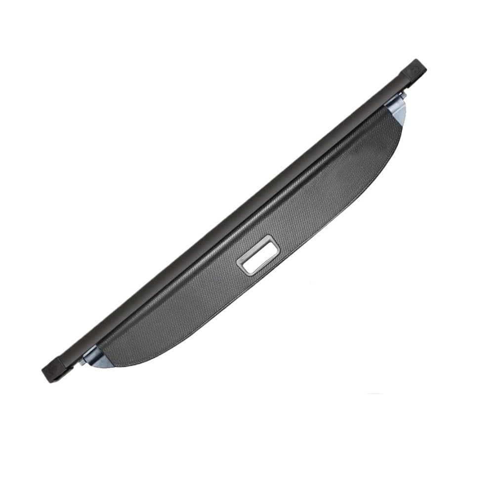 DDGHAE Einziehbare Kofferraumabdeckung, kompatibel mit Changan CS55 Plus 2020 2021 2022 2023 2024 2025, universell passender SUV-Gepäck-Organizer und Sicherheitsabschirmungszubehör(Canvas) von DDGHAE