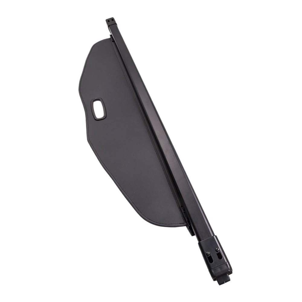 DDGHAE Einziehbare Kofferraumabdeckung aus schwarzem Canvas, kompatibel mit Nissan Rogue X-Trail 2014 2015 2016 2017 | Laderaumabdeckung und Sichtschutz | rutschfest und Schutz DDGHAE Einziehbare Kofferraumabdeckung aus schwarzem Canvas, kompatibel mit Nissan Rogue X-Trail 2014 2015 2016 2017 | Laderaumabdeckung und Sichtschutz | rutschfest und Schutz von DDGHAE