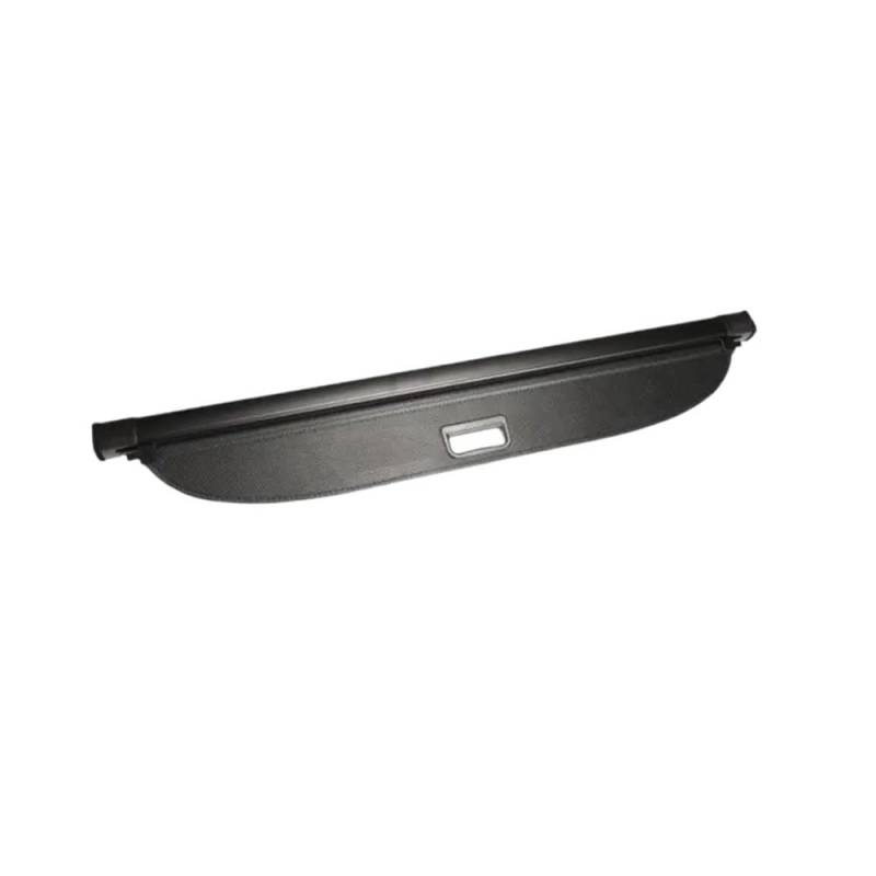 DDGHAE Einziehbare Kofferraumabdeckung aus schwarzem Segeltuch, kompatibel mit Mercedes-Benz Smart 2011, universelle Passform, Sichtschutzabdeckung for die Rückseite und Aufbewahrungs-Organizer, Autoz von DDGHAE