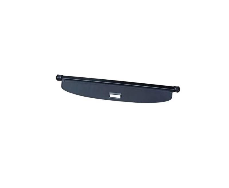 DDGHAE Einziehbare Kofferraumabdeckung aus schwarzem Segeltuch – Kompatibel mit Toyota C-HR 2014, universelle Passform, Sichtschutzabdeckung for SUVs und Zubehör zur Autoaufbewahrung von DDGHAE