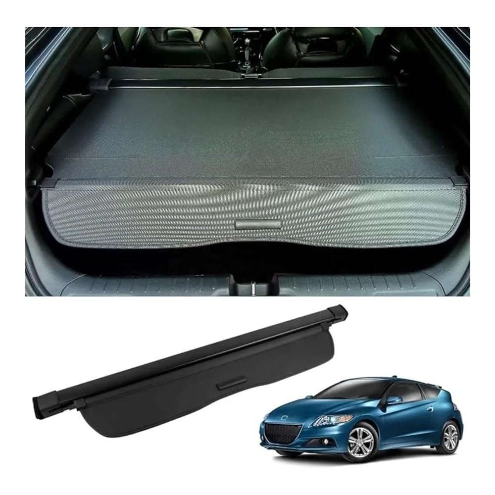 DDGHAE Einziehbare Kofferraumabdeckung for Honda CR-Z 2011 2012 2013 2014 2015 2016 | Sichtschutz und Diebstahlschutz | Beständiger Ladungsschutz DDGHAE Einziehbare Kofferraumabdeckung for Honda CR-Z 2011 2012 2013 2014 2015 2016 | Sichtschutz und Diebstahlschutz | Beständiger Ladungsschutz von DDGHAE