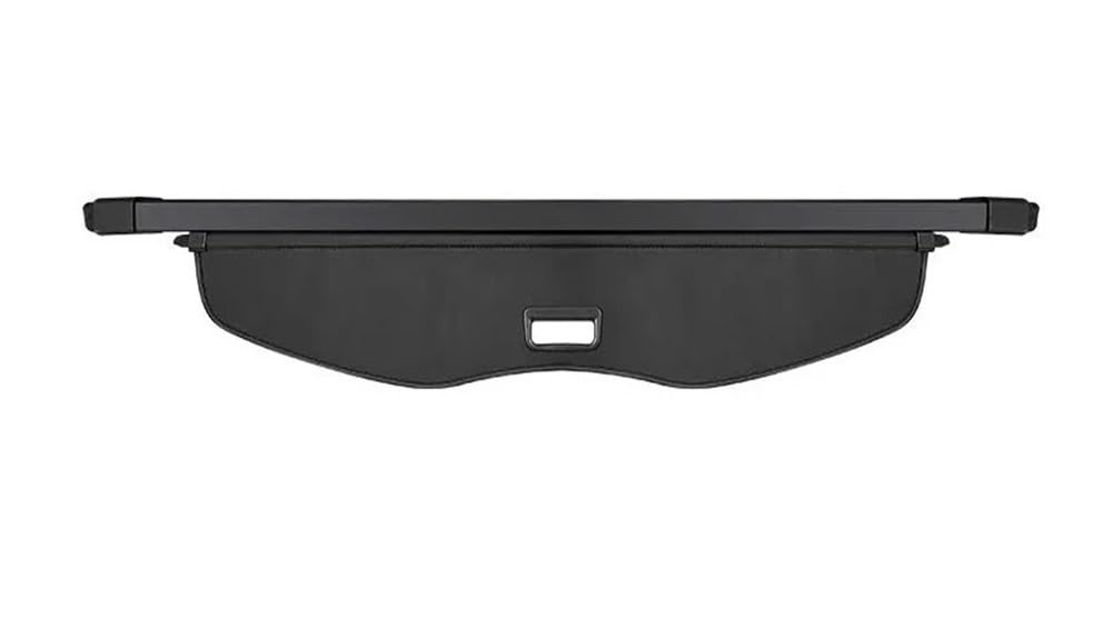 DDGHAE Einziehbare Kofferraumabdeckung for das Auto, kompatibel mit Honda Passport 2019 2020 2021 2022 2023 2024 2025, Sichtschutz, Sicherheitsschild, Schatten, dehnbarer Vorhang(Black) von DDGHAE