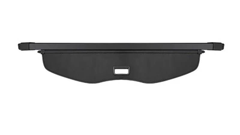 DDGHAE Einziehbare Kofferraumabdeckung for das Auto, kompatibel mit Honda Passport 2019 2020 2021 2022 2023 2024 2025, Sichtschutz, Sicherheitsschild, Schatten, dehnbarer Vorhang(Black) von DDGHAE