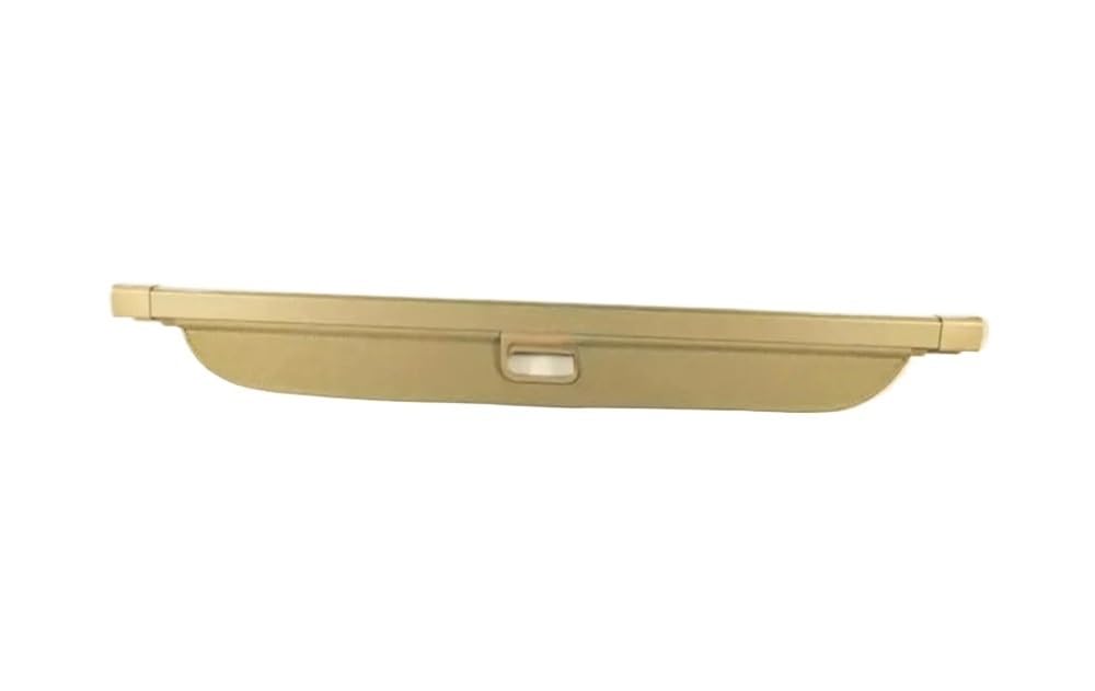 DDGHAE Einziehbare Kofferraumabdeckung for das Auto, kompatibel mit Jeep Grand Cherokee WK 2005 2006 2007 2008 2009 2010, Sichtschutz, Sicherheitsschild, Schatten, dehnbarer Vorhang(Beige1) von DDGHAE