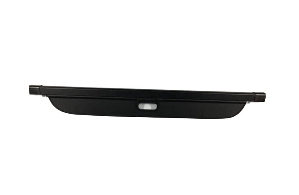 DDGHAE Einziehbare Kofferraumabdeckung for das Auto, kompatibel mit Jeep Grand Cherokee WK 2005 2006 2007 2008 2009 2010, Sichtschutz, Sicherheitsschild, Schatten, dehnbarer Vorhang(Black) von DDGHAE