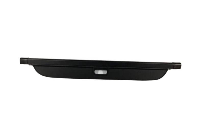DDGHAE Einziehbare Kofferraumabdeckung for das Auto, kompatibel mit Jeep Grand Cherokee WK 2005 2006 2007 2008 2009 2010, Sichtschutz, Sicherheitsschild, Schatten, dehnbarer Vorhang(Black) von DDGHAE