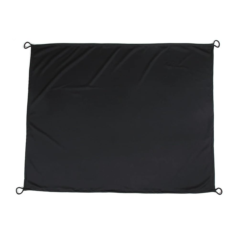 DDGHAE Einziehbare Kofferraumabdeckung for das Auto, kompatibel mit Nissan Pathfinder 2013 2014 2015 2016 2017 2018, Sichtschutz, Sicherheitsschild, Schatten, dehnbarer Vorhang(A) von DDGHAE