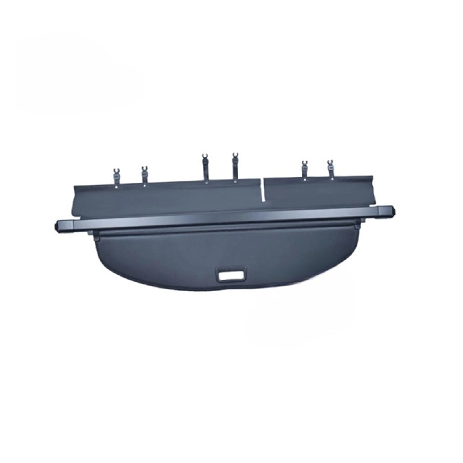 DDGHAE Einziehbare Laderaumabdeckung, kompatibel mit Nissan X-Trail 2014 2015 2016 2017 2018 2019 2020 2021 2022, Kofferraumabdeckung for den Innenraum, Sicherheitsvorhang(2021-2022) von DDGHAE