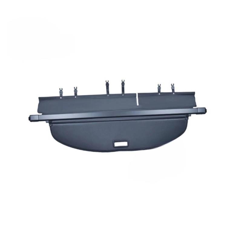 DDGHAE Einziehbare Laderaumabdeckung, kompatibel mit Nissan X-Trail 2014 2015 2016 2017 2018 2019 2020 2021 2022, Kofferraumabdeckung for den Innenraum, Sicherheitsvorhang(2021-2022) von DDGHAE