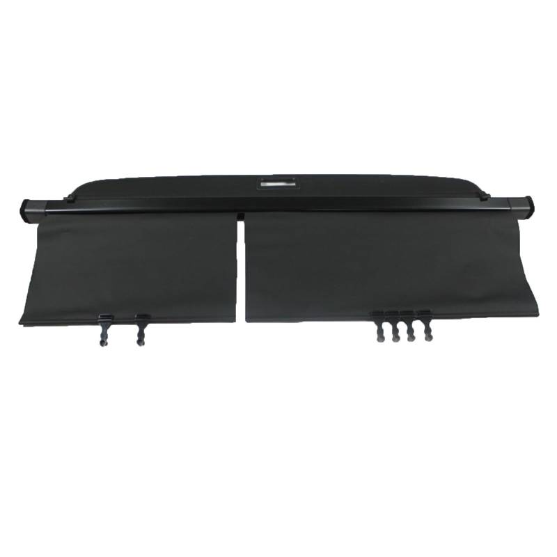 DDGHAE Einziehbare Laderaumabdeckung, kompatibel mit RAV4 RAV 4 2006 2007 2008 2009 2010 2011 2012, Kofferraum-Sicherheitsabdeckung, schwarz, Sicherheitsabdeckung for Kofferraum und Gepäck von DDGHAE